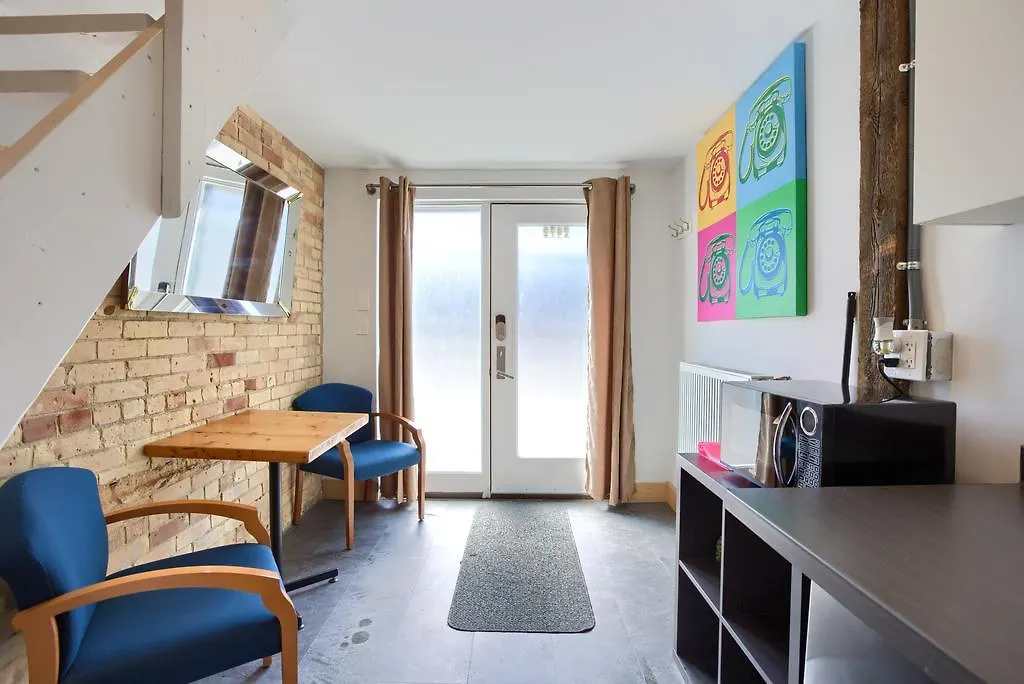 Adorable, Tiny Micro Loft In High Park Hotel Toronto Apartment